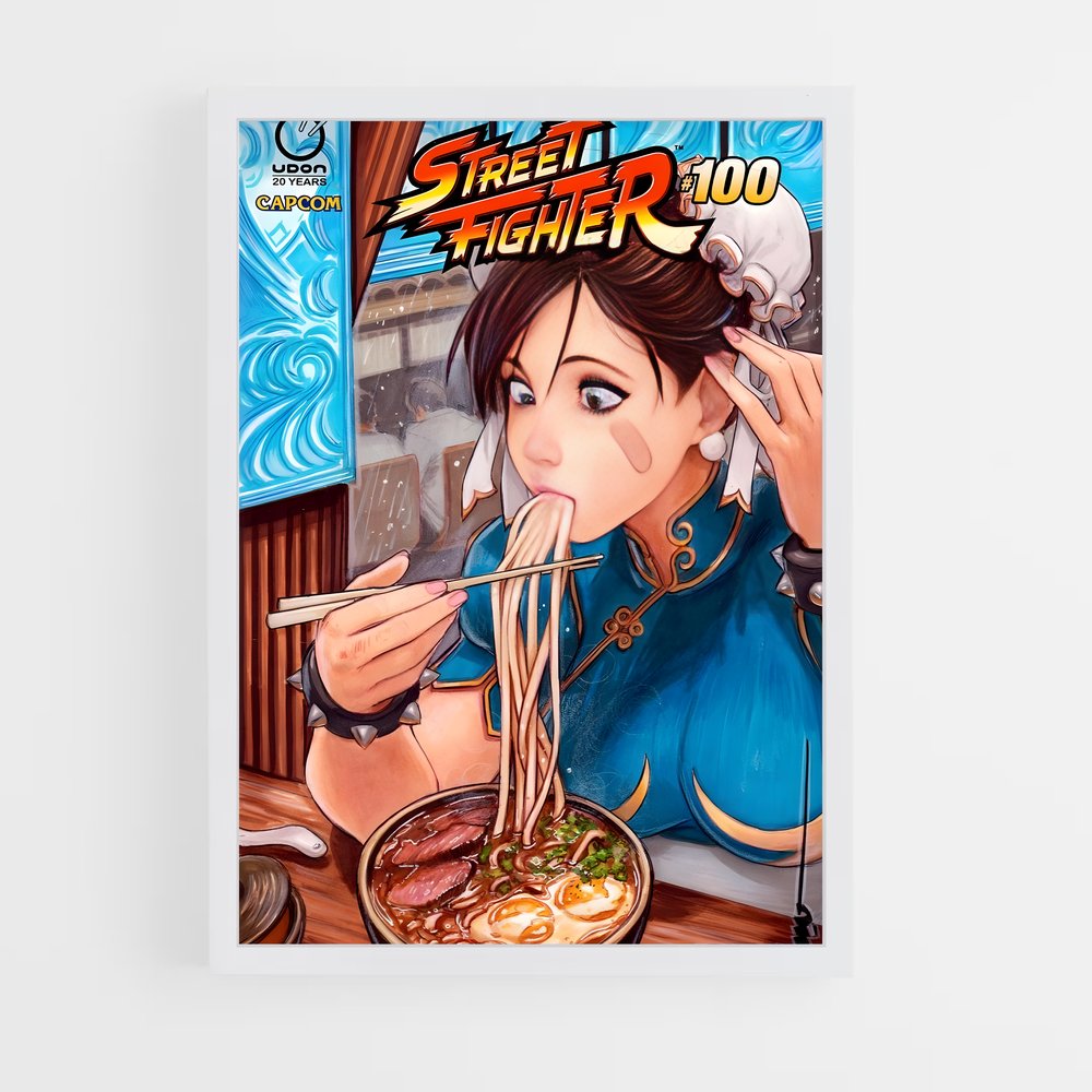 Poster Street Fighter 10: L'Ultime Combat (vue 3)